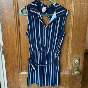 Striped Romper